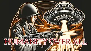 HUMANITY FIRST • ALIENS LAST