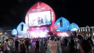 Фан-зона в Самаре | FIFA Fan Fest. Samara