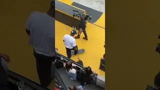 DaShawn doing Dashawn things at the Rockstar Energy Open