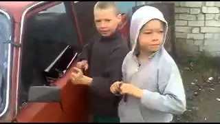 Тонируют тачку
