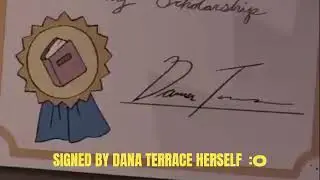 (S3E3) Owl House - Dana Terrace EASTER EGG