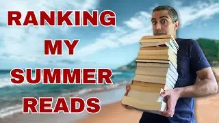 RANKING Every BOOK I Read This SUMMER