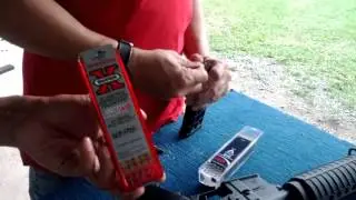 ทดสอบปืนCMMG.22LR
