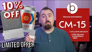 Teenage Engineering CM-15 Mic: Studio Quality Sound, Anywhere!
