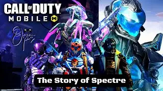 The Story of Spectre ~ Codm First Mythic Operator