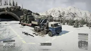 SnowRunner. Тест драйв мода Mustang 6560 RSK. Карта 