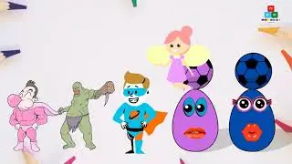 Learn 5 Color - Color Learning Ep 02