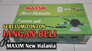 Beli Maxim New Halania Black Diamond