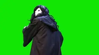Scary Ghost - Free Horror Green Screen Effect