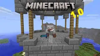 Playing Minecraft 1.0 | EP19 - Going Overkill.