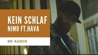 [8D Audio] Nimo - KEIN SCHLAF feat. Hava I DEUTSCHRAP 8D + LYRICS