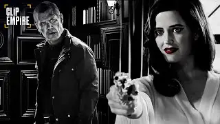Ava Tries to Kill Dwight (full scene) | Sin City: A Dame to Kill For