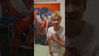 RARE Lifesize Tapestry of Chen from Arknights