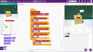 PictoBlox ile küp veya üçgen prizmayı renklerine göre tanıma