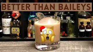 Homemade Irish Cream Liqueur--Easy and Fast!