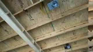 Mjm Custom Homes Lot 360 Water Bridge Pre Insulation Walk Through