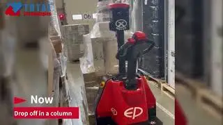 Material Handling solution ! The future is... now, Xp15 is ready!