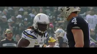 RAIDERS VS CHARGERS HYPE VIDEO