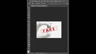 Clone Stamp Trick in Photoshop! #Shorts