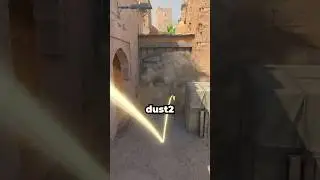 The EASIEST Mid Smoke on Dust2 😏
