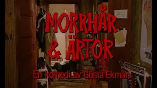 MORRHÅR & ÄRTOR (1986) - trailer till filmen