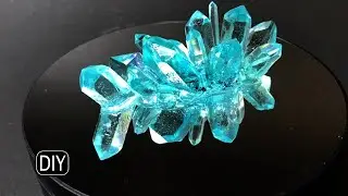 Силиконовые формы для  кристаллов из эпоксидной смолы