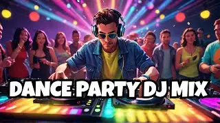 Mister Monj - Ultimate MegaDance Party DJ Mix (Nonstop Dance Hits). Popular Deep House Music 2025