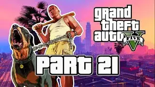 GTA V PS5 WALKTHROUGH PART 21
