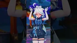【Genshin Impact MMD／4K／60FPS】Furina