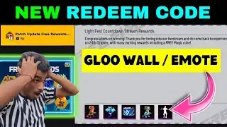 Free Fire Redeem Code Today 10 November | FF Redeem Code Today | Ff New Redeem Code | 10 November