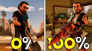 Я прошел The Spotter Dig or Die на 100%