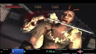 Shinobido: Way of the Ninja any% - Sadame speedrun RT 1:46:42, IGT 1:37:35