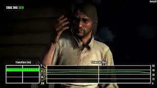 Red Dead Redemption unlocked framerate analysis n.2 - Xbox 360