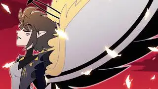 Lyre's wings  ( Hazbin Hotel Animation / Charlastor / Guitarspear ) 