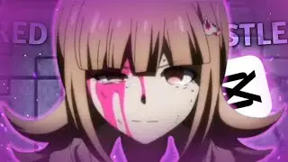 Chiaki Nanami edit - Red Crystal Castles