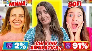 Who's more obnoxious between Ninna and Sofi? DANI VOTES FOR HER YOUTUBER FRIENDS!!