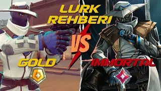 What is the difference between IMMORTAL and GOLD ELO? LURK GUIDE