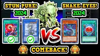 STUN 2024 vs SNAKE EYES / Counter Attacks! / Comeback! / Counteract! / Jowgen + Life Hack + Sauravis