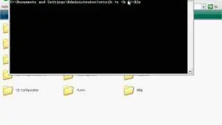 Hide Files Thorugh Command Prompt  - HellBoundBloggers.com