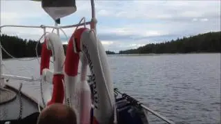 Ångaren Thor i Helgasjön