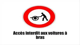 Code de la route # Panneaux d'interdiction Vol3