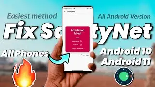 Fix SafetyNet Issue - All Phone | 2021 method | fix Banking App Issues