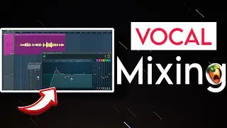VOCAL MIXING (with stock Plugins) FL Studio Tutorial For Beginners| Music Production Mitra