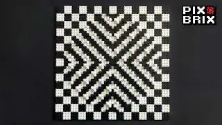2D Optical Illusion - Pix Brix Instructions