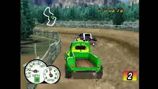 Ford Truck Mania Gameplay (PS1)