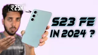 Best Camera phone under ₹25k S23fe 5g In 2024 🔥