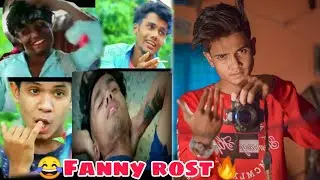 New roast comedy video🔥🤣 || Yash Roy youtuber video || comedy video