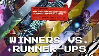 Disciple's The Second Biggest Remix Competition of All Time : Winners vs  Runner Ups
