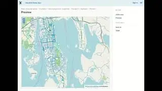 Preview uploaded data in your Web GIS at nextgis.com