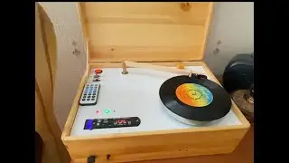 KENDİ PLAKÇALARIMI YAPTIM, USB PLAKÇALAR, NOSTALJİ PİKAP